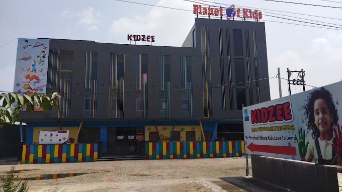 Kidzee Madhuvan Enclave - Mathura's Best Playschool Where Little Dreams Begin